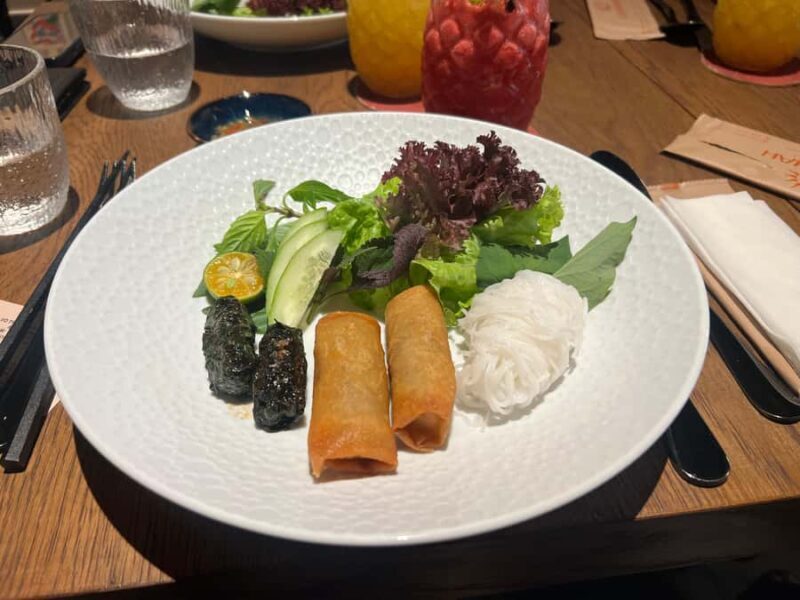 Ho Chi Minh City: Vietnamese Set Menu at Livannah - Good To Know