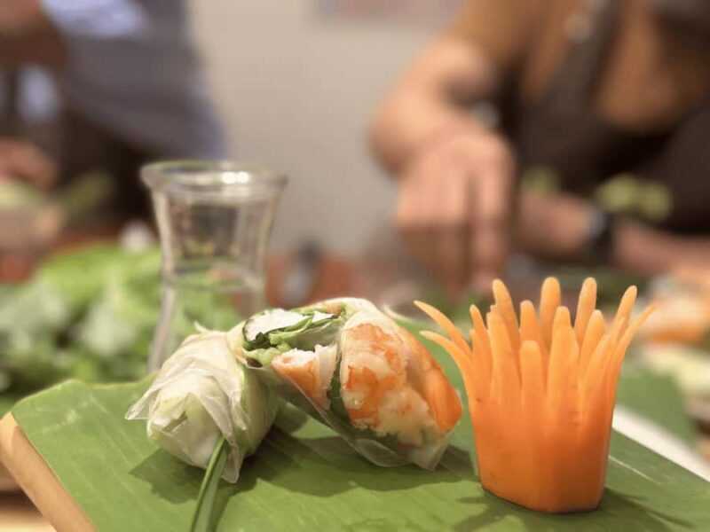 Ho Chi Minh City: Vietnamese Spring Roll Cooking Class - Good To Know