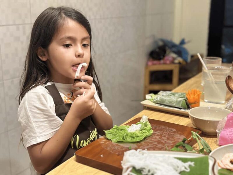 Ho Chi Minh City: Vietnamese Spring Roll Cooking Class - A Detailed Look at What to Expect