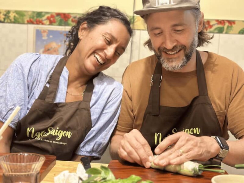 Ho Chi Minh City: Vietnamese Spring Roll Cooking Class - Who Should Consider This Experience?
