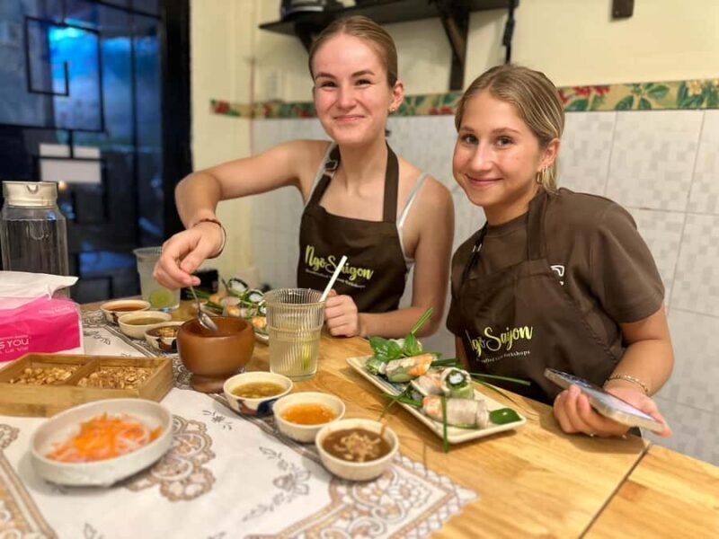 Ho Chi Minh City: Vietnamese Spring Roll Cooking Class - FAQs