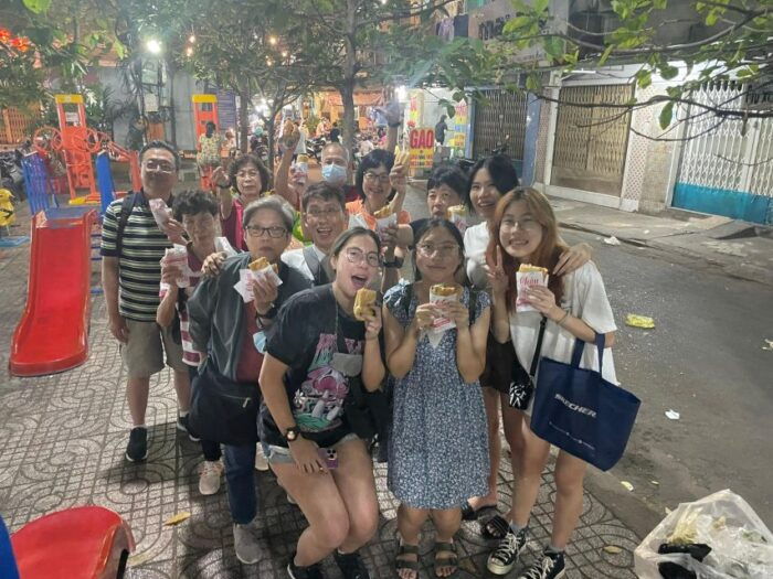 Ho Chi Minh City: Walking Food Tour With 13 Tastings - Engaging Cooking Participation