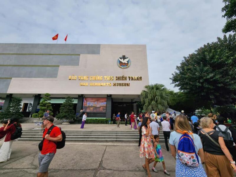 Ho Chi Minh City: War History & Art Museums Walking Tour - Good To Know