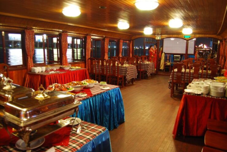 Ho Chi Minh City: Water Puppet Show and Dinner Cruise - Activity Details