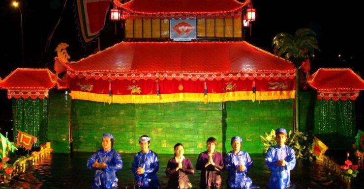 Ho Chi Minh City: Water Puppet Show and Dinner Cruise - Experience Highlights