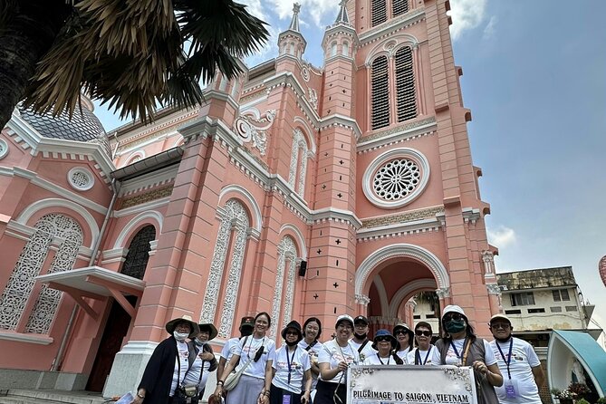Ho Chi Minh Citys Church Gems Pilgrimage Half-day Private Tour - Tour Highlights