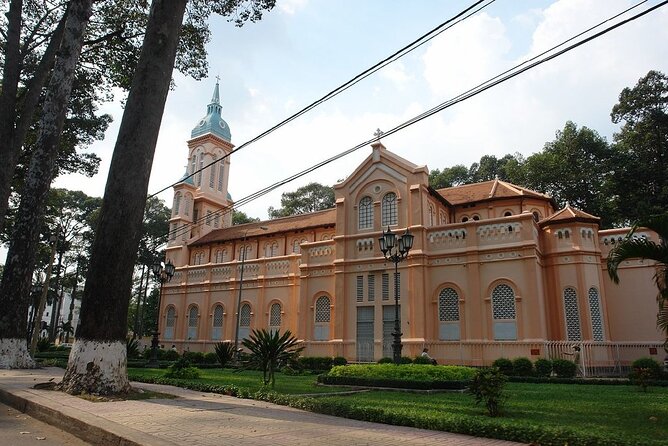 Ho Chi Minh Citys Church Gems Pilgrimage Half-day Private Tour - Church of Notre Dame