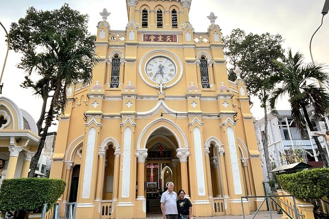 Ho Chi Minh Citys Church Gems Pilgrimage Half-day Private Tour - Saigon Central Post Office