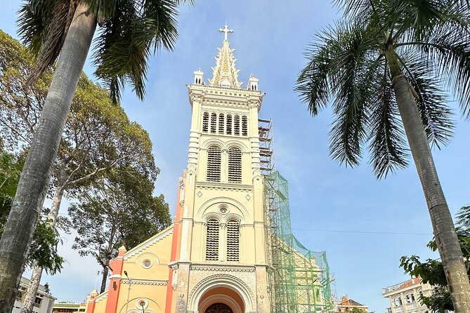 Ho Chi Minh Citys Church Gems Pilgrimage Half-day Private Tour - Tan Dinh Church