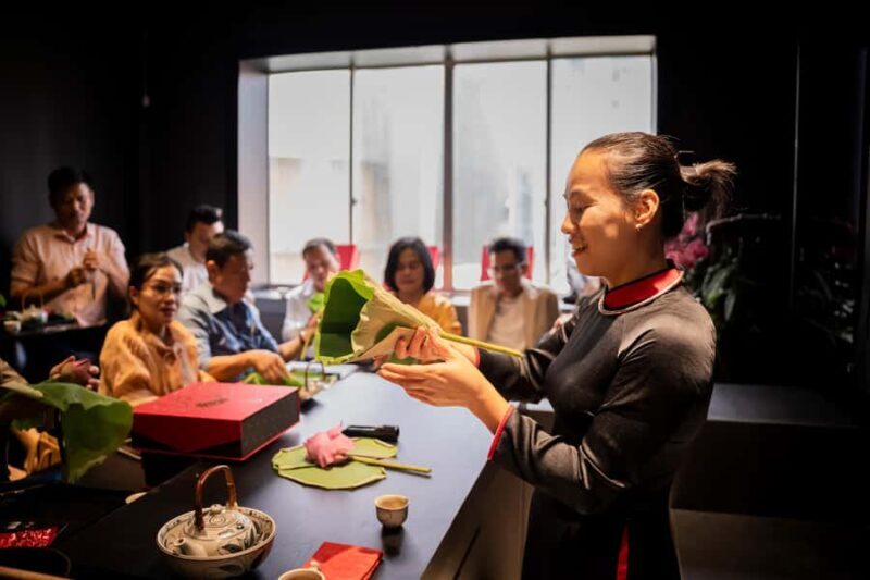 Ho Chi Minh City's Hidden Gem: Experience Lotus Tea Culture - Who Will Love This Experience?