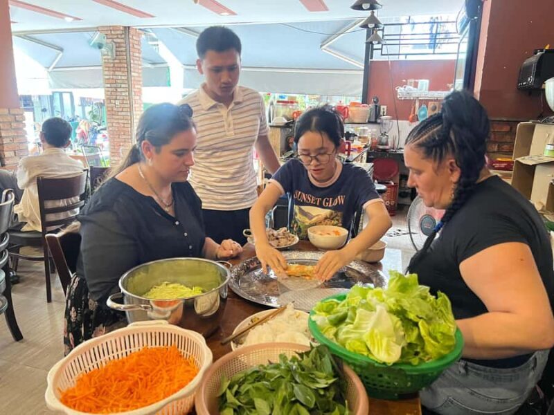 Ho Chi Minh Cooking Class & Charity Meal For People in Need - Practical Details and Tips