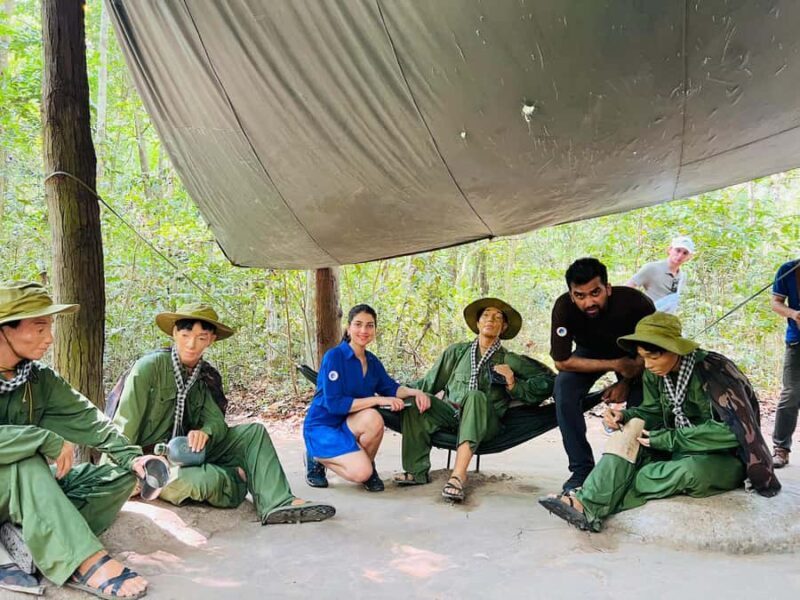 Ho Chi Minh: Cu Chi Tunnel, Cassava & Tea, Optional Shooting - Good To Know