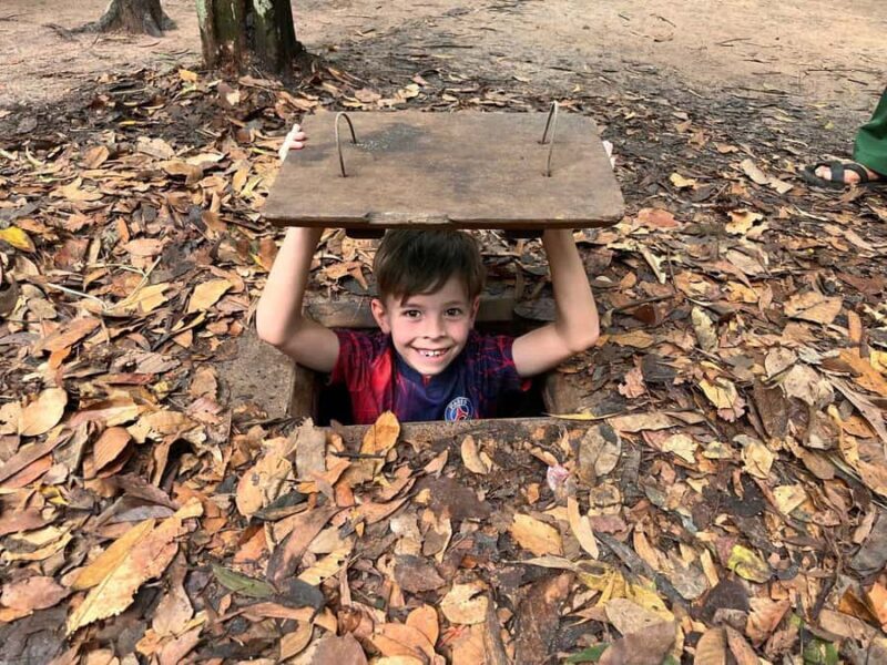 Ho Chi Minh: Cu Chi Tunnel, Cassava & Tea, Optional Shooting - A Deep Dive into the Cu Chi Tunnels Tour