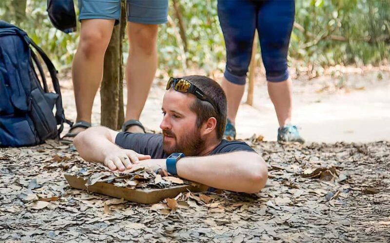 Ho Chi Minh: Cu Chi Tunnel, Cassava & Tea, Optional Shooting - FAQs