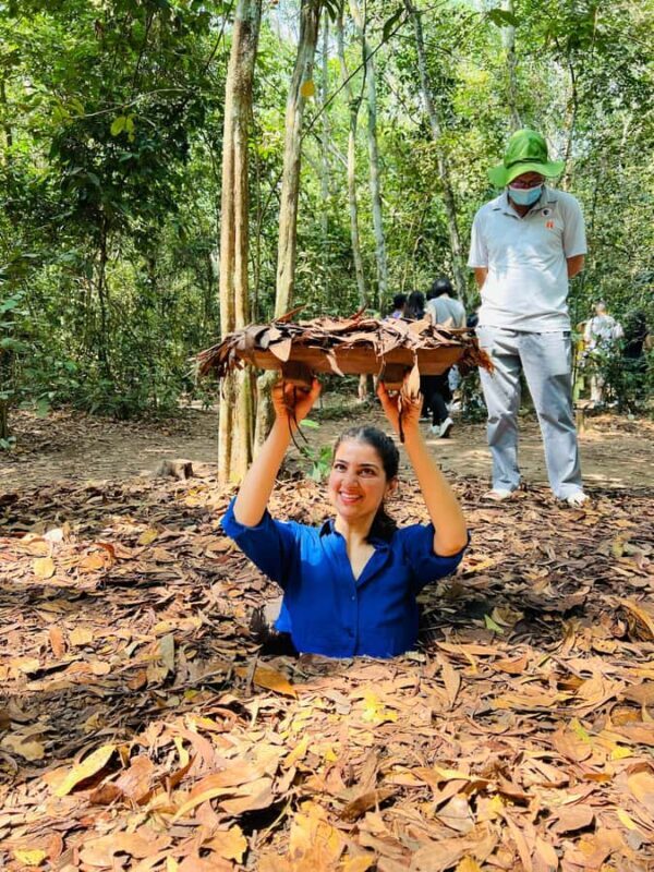 Ho Chi Minh: Cu Chi Tunnel, Cassava & Tea, Optional Shooting - FAQ