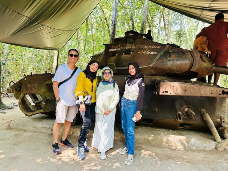 Ho CHI Minh: Cu CHI Tunnels Afternoon Group - Small Group - Itinerary and Transportation Details