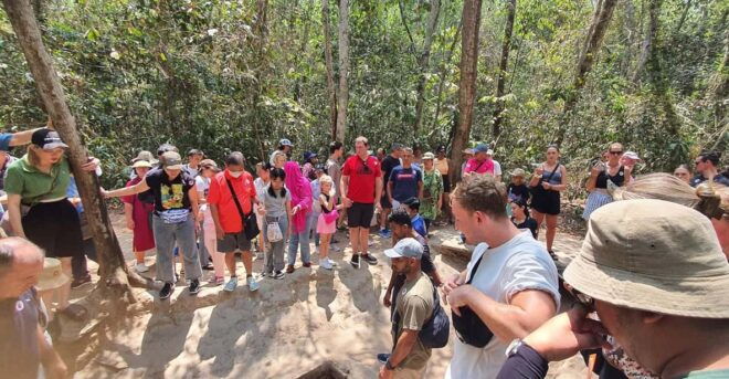 Ho CHI Minh: Cu CHI Tunnels Afternoon Group - Small Group - Experience Highlights