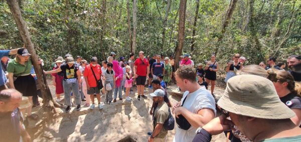 Ho CHI Minh: Cu CHI Tunnels Afternoon Group - Small Group - Important Information