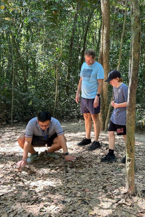 Ho Chi Minh :Cu Chi Tunnels- Ben Duoc Original Tunnels Tour - Good To Know