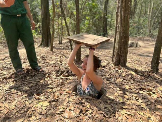 Ho Chi Minh :Cu Chi Tunnels- Ben Duoc Original Tunnels Tour - Unique Experiences
