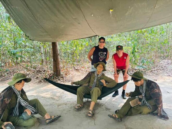 Ho Chi Minh: Cu Chi Tunnels Exploration Tour & Local Guide - Additional Experiences and Tips