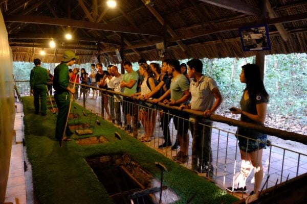 Ho Chi Minh: Cu Chi Tunnels Guided Tour With a War Veteran - Common Questions
