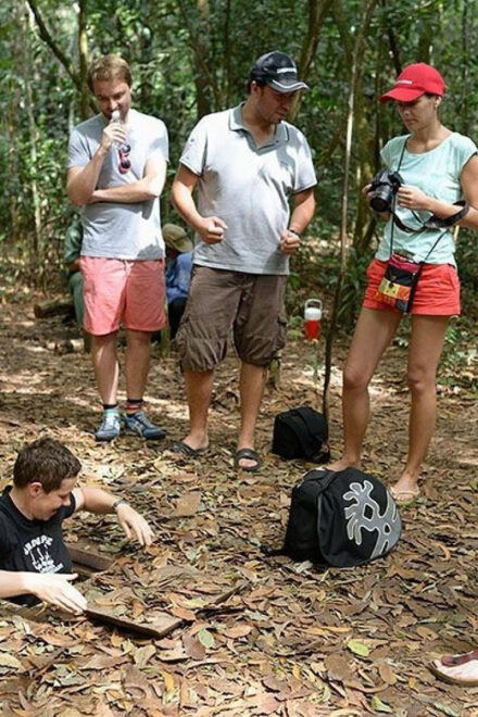 HO CHI MINH: CU CHI TUNNELS HALF DAY IN THE AFTERNOON - Inclusions of the Tour