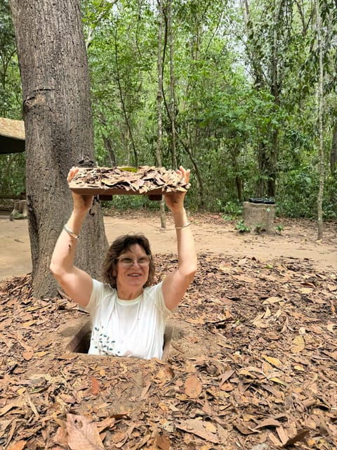 Ho Chi Minh: Cu Chi Tunnels Half-Day Tour in Small Group - Itinerary Details