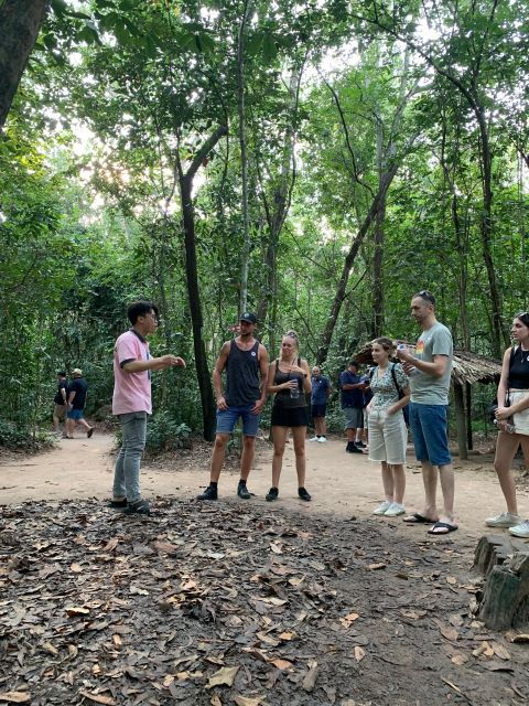 Ho Chi Minh: Cu Chi Tunnels Half-Day Tour - Booking and Information