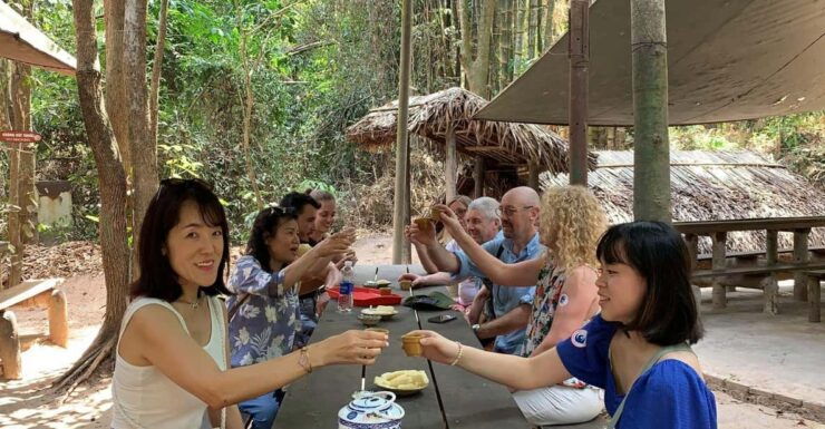 Ho Chi Minh; Cu Chi Tunnels Half Day Trip - Itinerary and Duration