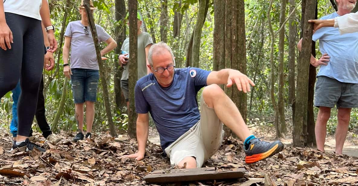 Ho Chi Minh: Cu Chi Tunnels Halfday Tour - Experience Highlights