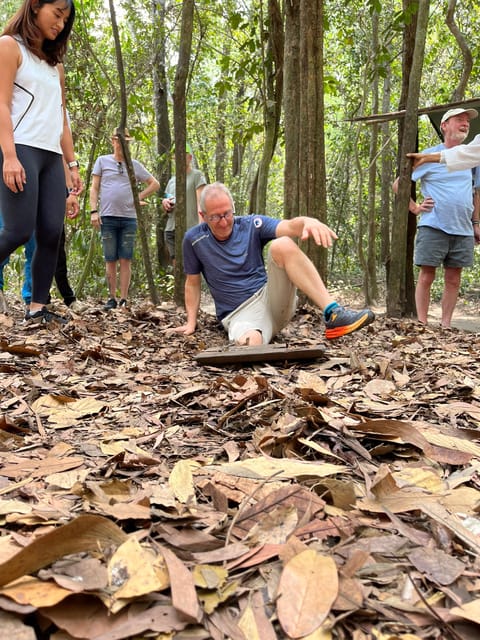 Ho Chi Minh: Cu Chi Tunnels Halfday Tour - Inclusions and Exclusions