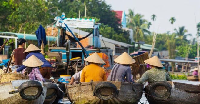 Ho Chi Minh: Cu Chi Tunnels & Mekong Delta Private Day Tour - Discovering Mekong Delta
