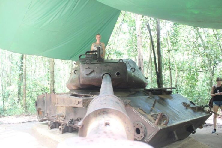 Ho Chi Minh: Cu Chi Tunnels & Shooting Range Half-day Tour - Location and History