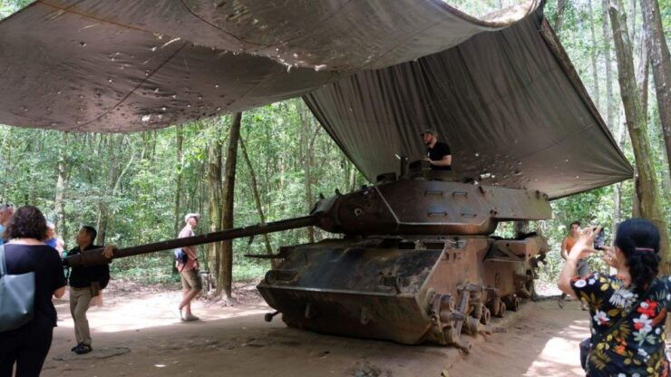 Ho Chi Minh: Cu Chi Tunnels Small Group - Activity Details