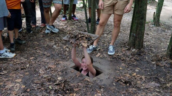 Ho Chi Minh: Cu Chi Tunnels Small Group - Tour Itinerary