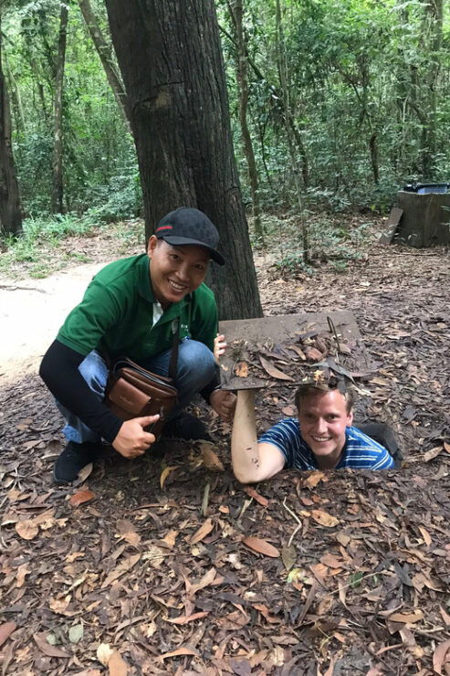 Ho Chi Minh: Cu Chi Tunnels Tour From Phu My Port - Experience Highlights