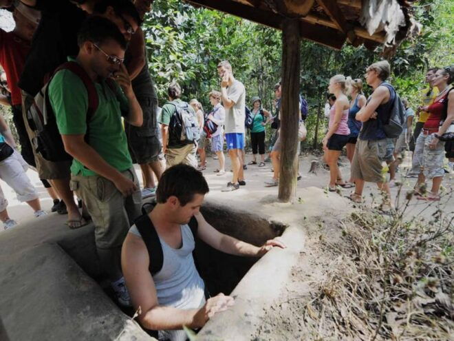 Ho Chi Minh: Cu Chi Tunnels Tour From Phu My Port - Local Exploration