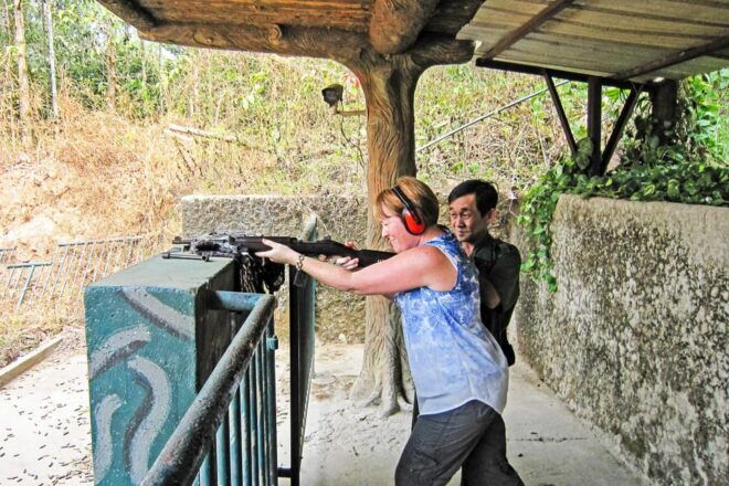 Ho Chi Minh: Cu Chi Tunnels Tour From Phu My Port - Inclusions and Amenities