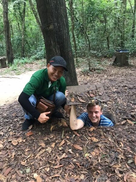 Ho Chi Minh: Cu Chi Tunnels Tour From Phu My Port - Tips for Travelers