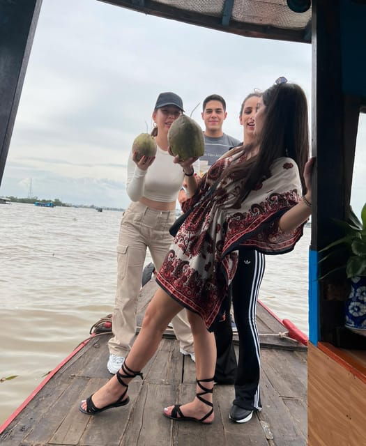 Ho Chi Minh Day: Cu Chi Tunnels & Mekong Delta-Small Group - Itinerary Highlights
