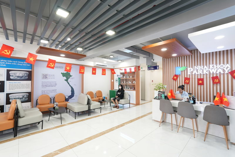 Ho Chi Minh Dental Clinic: Check Up, Whitening & Cleaning at Parkway - The address and appointment need checking