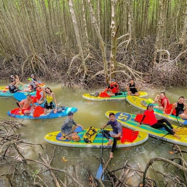 Ho Chi Minh: Explore Can Gio Mangrove Forest & Monkey Island - Monkey Island Adventure