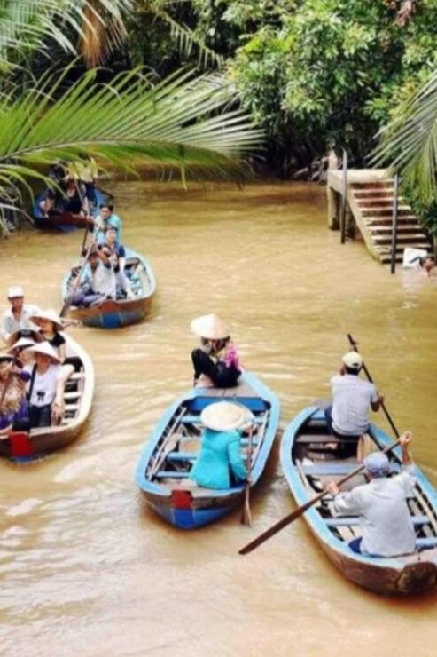 Ho Chi Minh: Full-Day Cu Chi Tunnels and Mekong Delta Tour - Cu Chi Tunnels Experience