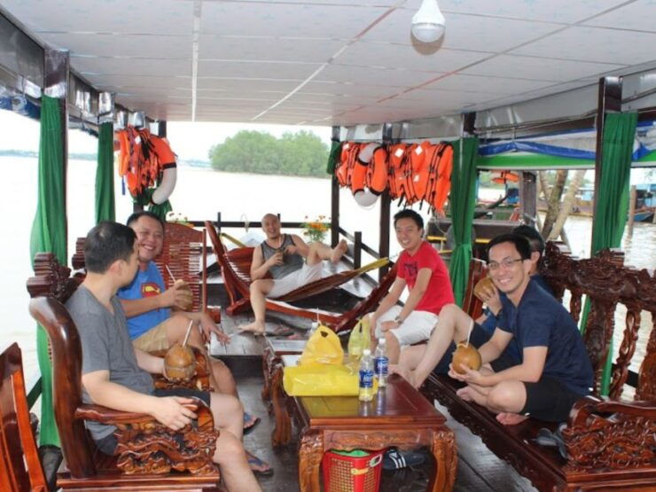 Ho Chi Minh: Full-Day Cu Chi Tunnels & Mekong Delta Tour - Pickup & Cancellation Policy