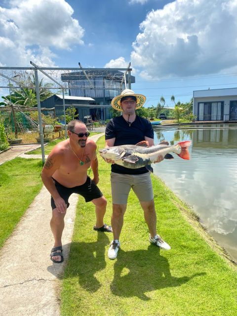 Ho Chi Minh: Giant Monster Fishing Day Tour - Tour Experience and Itinerary