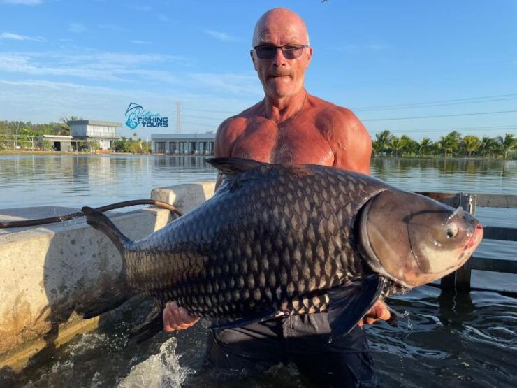 Ho Chi Minh: Giant Monster Fishing Day Tour - Highlights and Fish Species
