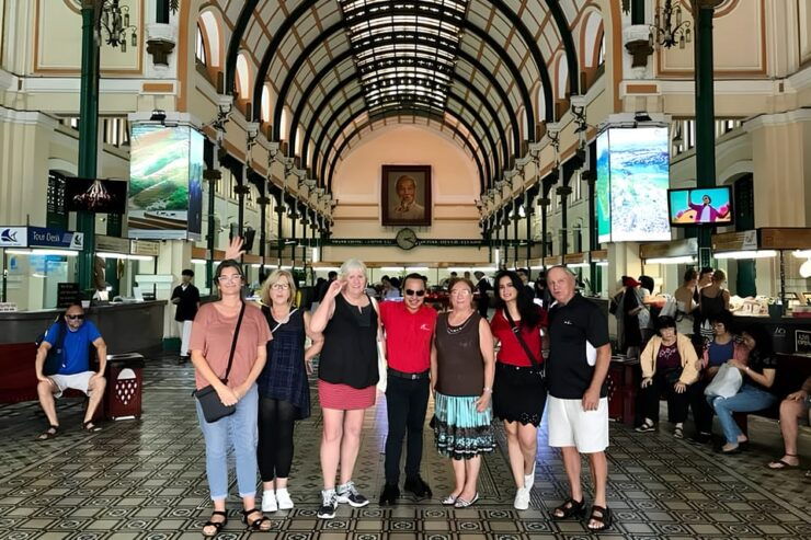 Ho Chi Minh: Guided Walking Tour of Saigon Highlights - Good To Know