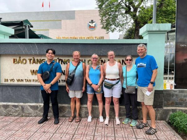 Ho Chi Minh: Guided Walking Tour With War Remnants Museum - Directions