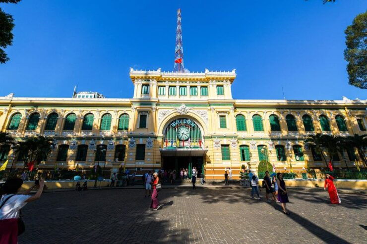 Ho Chi Minh: Half-day City Tour - Booking Details